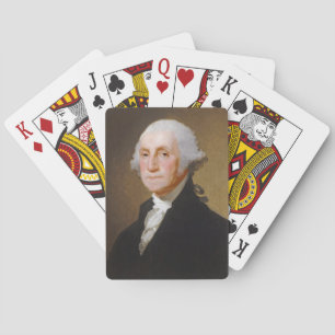 Baralho George Washington, c.1821 (óleo em canvas)