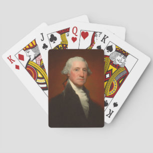 Baralho George Washington Portrait