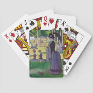 Baralho Georges Seurat - Domingo em La Grande Jatte