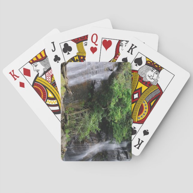 Baralho Georgia, ANNA RUBY FALLS (Verso)
