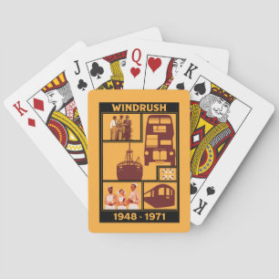 Baralho Geração Windrush História Britânica