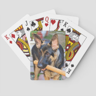 Baralho German shepherd por Shirley Taylor