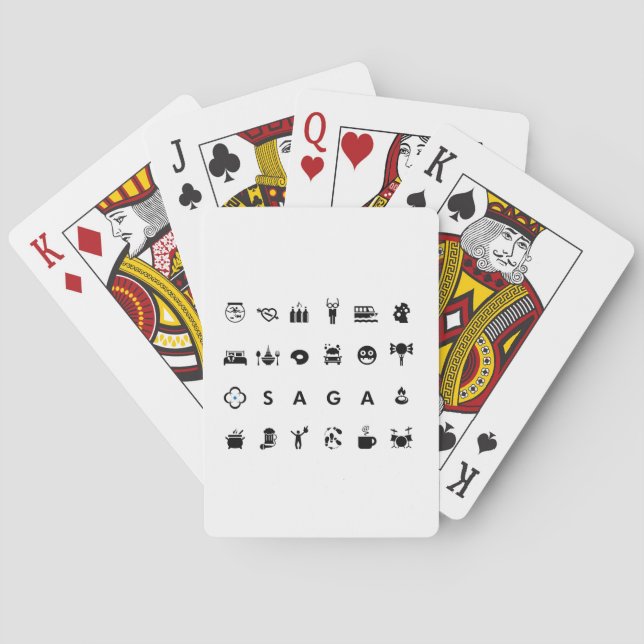 Baralho GetSaga (Verso)