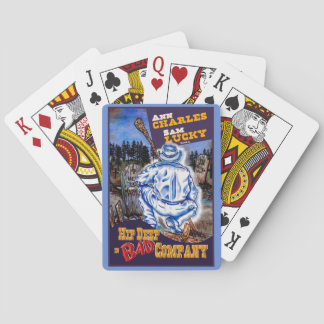 Baralho Ghost in Graveyard Poker cards por Ann Charles