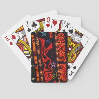 Baralho Ghost Pimp Classic Playing Cards
