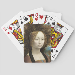 Baralho Ginevra de' Benci Leonardo da Vinci