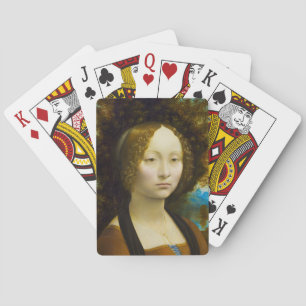 Baralho Ginevra de'Benci por Leonardo da Vinci