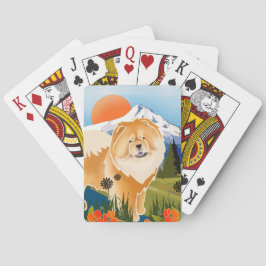 Baralho GINKGO, o Chow do Monte Hood RED