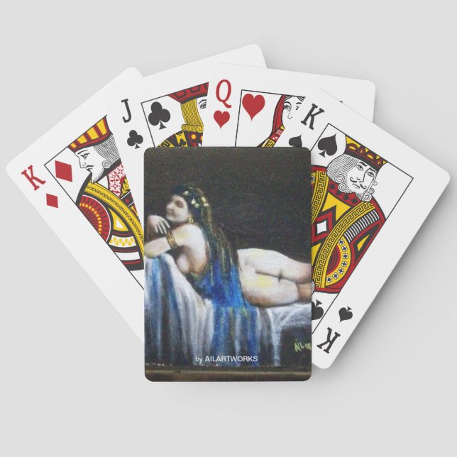 BARALHO GIPSY BLUE (Verso)