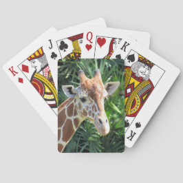 Baralho Girafa - Cartões De Brincadeira