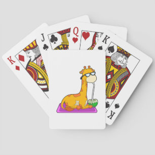 Baralho Girafa com coco