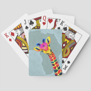 Baralho Giraffe Lover Baby Giraffe Peekaboo
