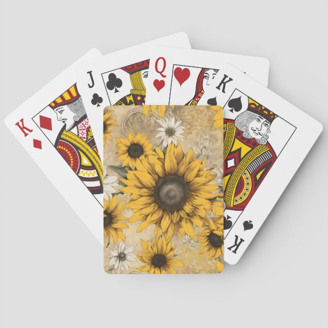 Baralho Girassol (Verso)