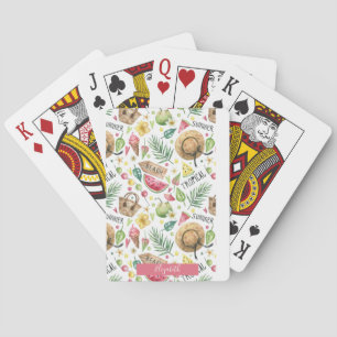 Baralho Girly Colorful Beach Relax