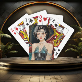 Baralho Glamour do Grande Gatsby