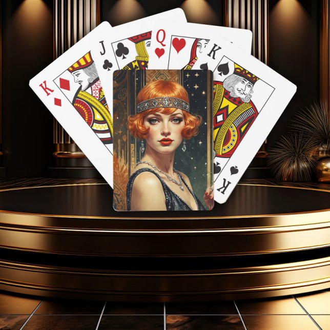 Baralho Glamour do Grande Gatsby (Criador carregado)