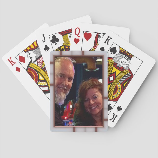 Baralho Glessna - Cartões De Jogar Bicicleta (Verso)