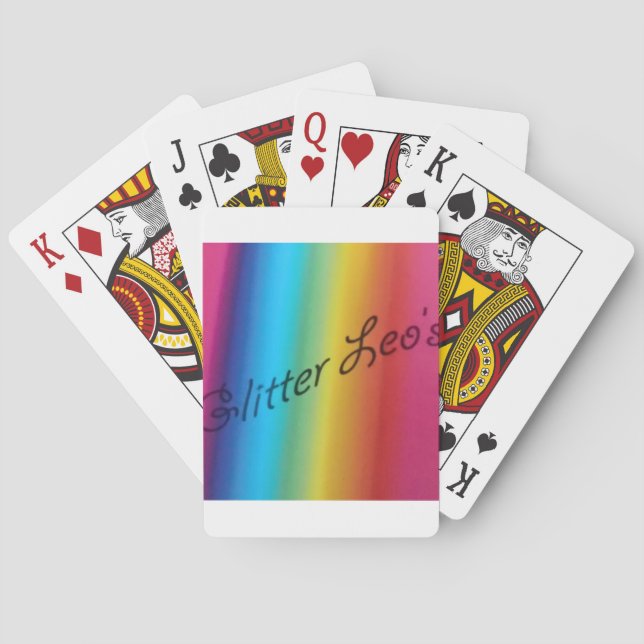 Baralho Glitter Leo's (Verso)