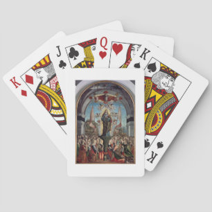Baralho Glorificação de St Ursula e de seus companheiros