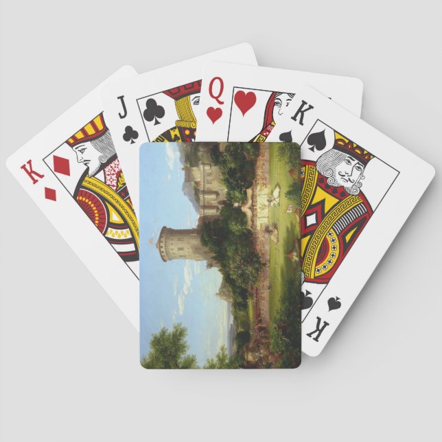 Baralho Glorioso Passado (Joust Medieval) (Arte Vintage) (Verso)