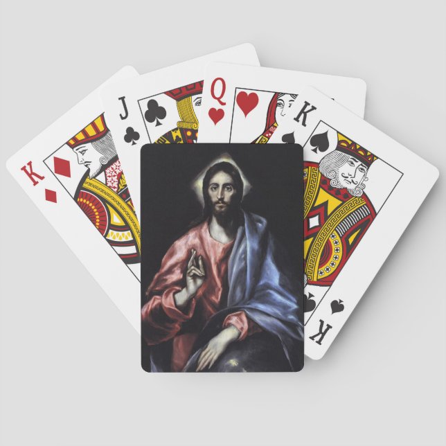 BARALHO GLORY TO JESUS CRISTO (Verso)