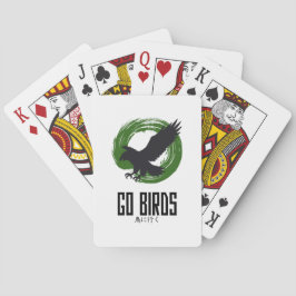 Baralho Go Birds ゴーバーズ Japanese‑Style Playing Cards