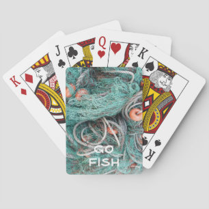 Baralho "Go Fish" Rede De Pesca
