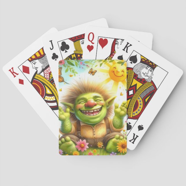 Baralho Goblin Primavera (Verso)