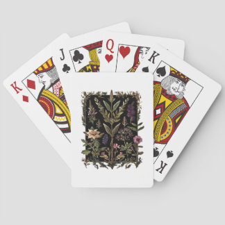 Baralho Goblincore Victorian Witch Ervas Clássico