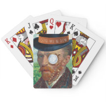 Gogh Com Cartões De Balança De Fluxo