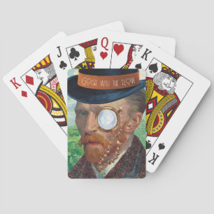 Baralho Gogh Com Cartões De Balança De Fluxo