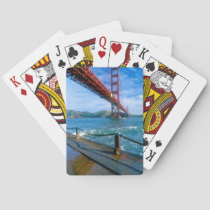 Baralho Golden Gate bridge and San Francisco Bay