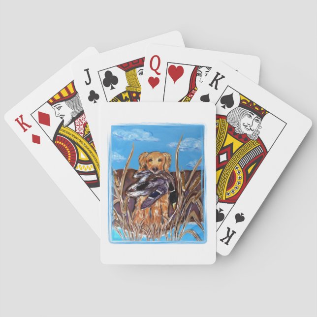BARALHO GOLDEN RETRIEVER (Verso)