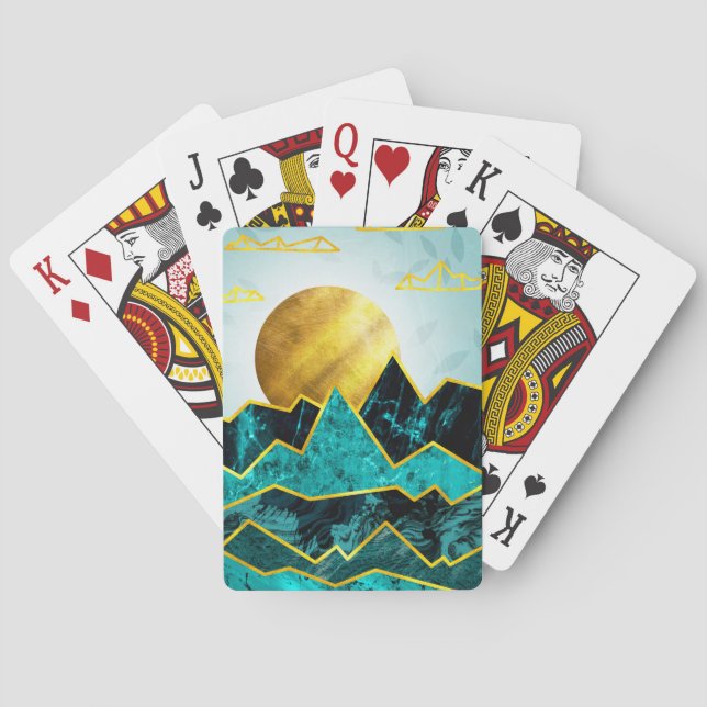 Baralho Golden Sunset (Verso)