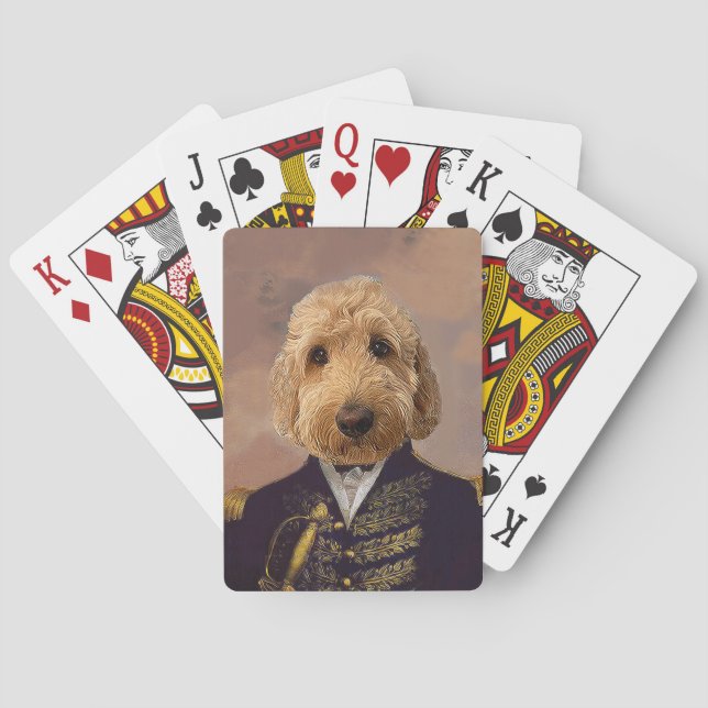 Baralho Goldendoodle - Almirante Cooper (Verso)