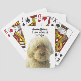 Baralho GoldenDoodle, Doodle Adorável Moppy