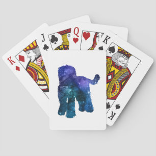 Baralho Goldendoodle Labradoodle Art Silhouette