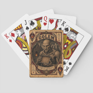 Baralho Golem, Monstros do Circo Antigo