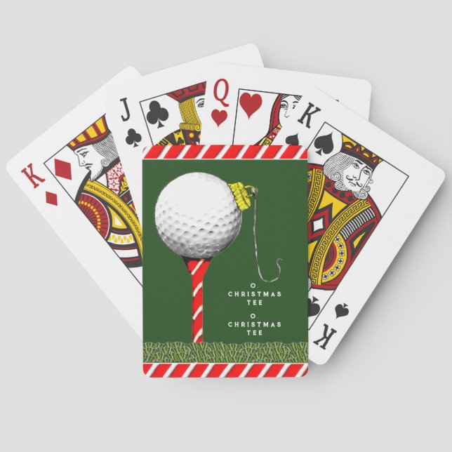 Baralho Golf Christmas Stoffer (Verso)