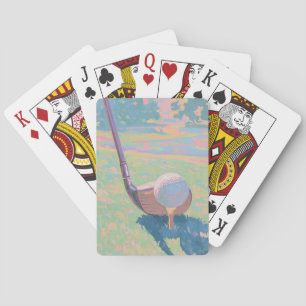 Baralho Golf de Arte Moderno