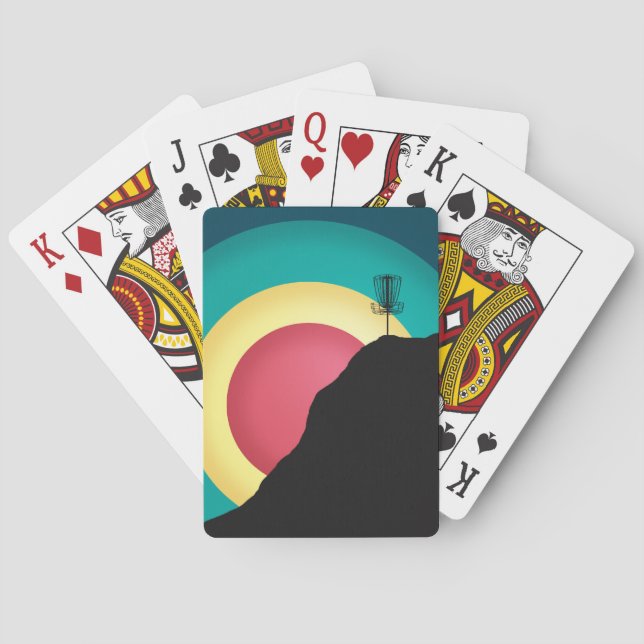 Baralho Golf de Disco Extreme (Verso)