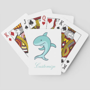 Baralho Golfinhos Azuis Pulando Thunder_Cove