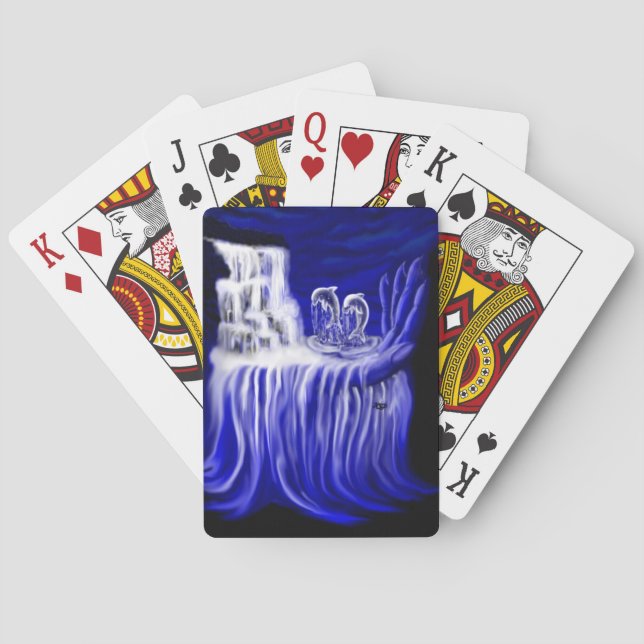 Baralho Golfinhos, Mão do Tempo (Verso)