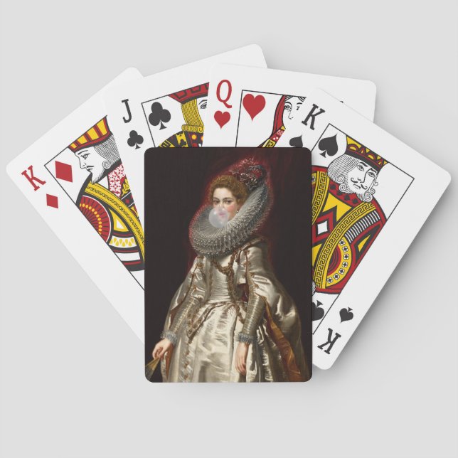 Baralho Goma-bolha Diva Marchesa (Verso)