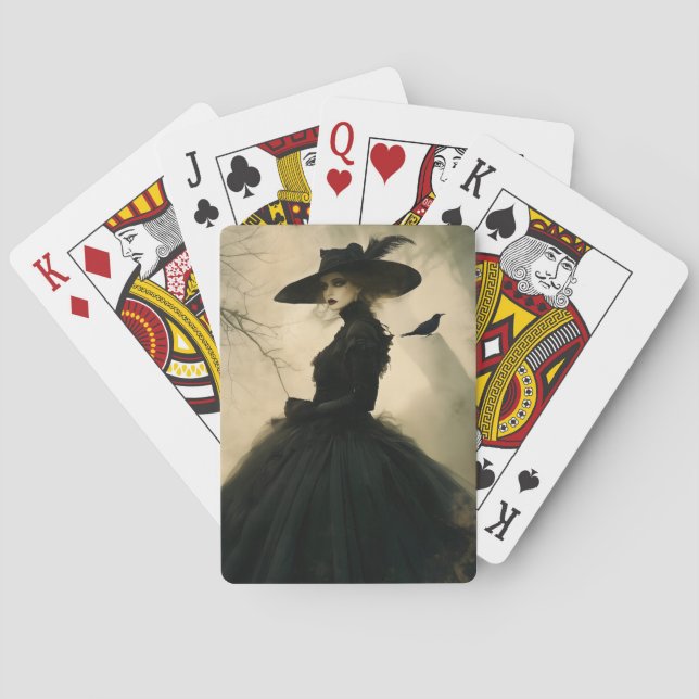 Baralho Goth Lady (Verso)