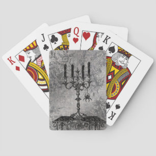 Baralho Gótica com Aranha, Halloween