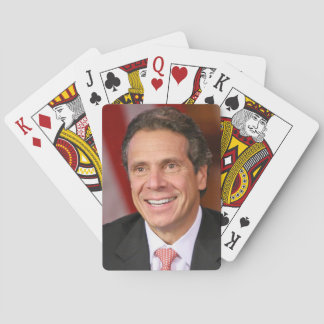 Baralho Governador Andrew Cuomo Jogando Cartões!