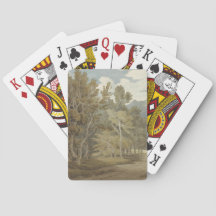 Gowbarrow Park, Ullswater (por John White Abbott)