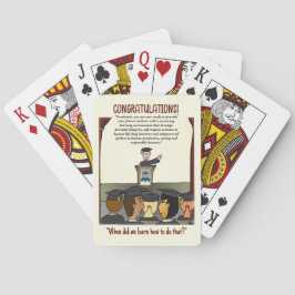 Baralho Graduates Playing Cards