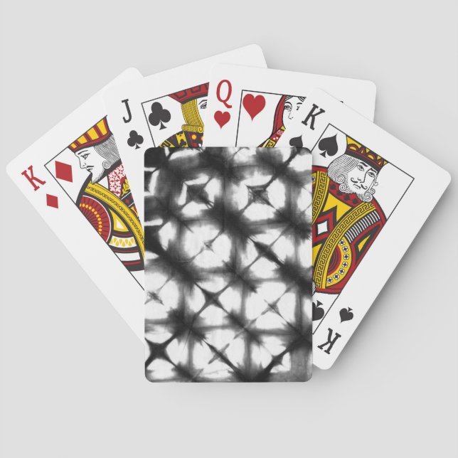 Baralho Gráfico Shibori I (Verso)